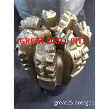 5 5/8"PDC bit for oil well drilling